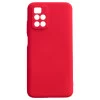 Чехол Screen Geeks Soft Touch Xiaomi Redmi 10 [Red]